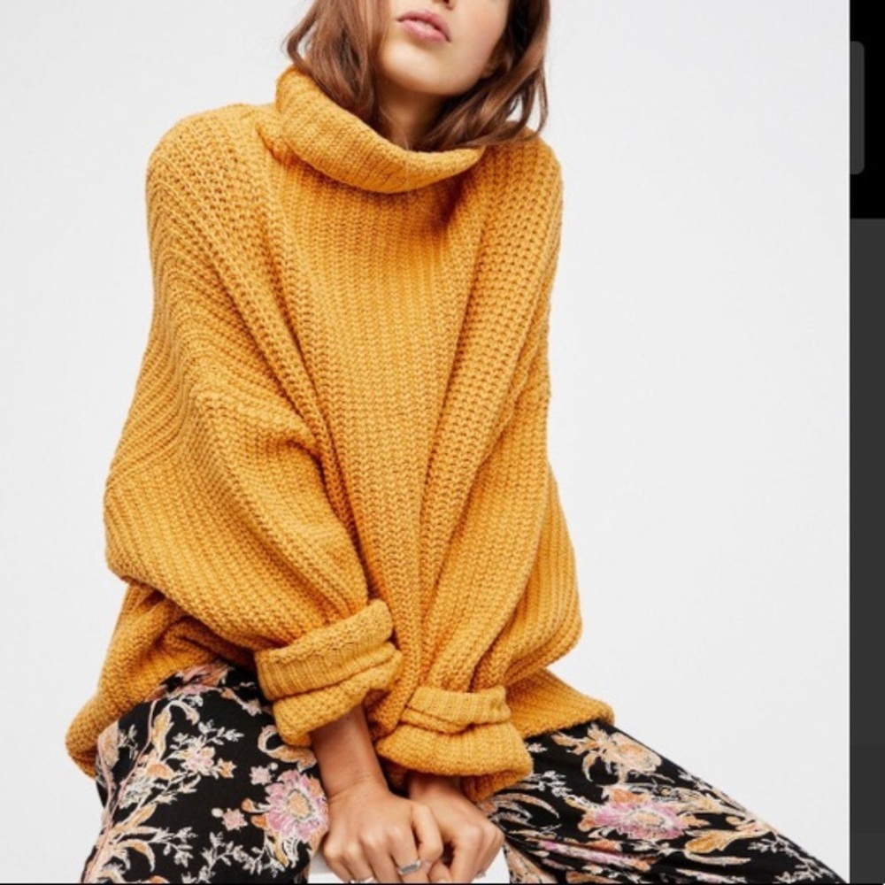 Free People Swim too deep Sweater